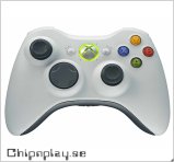  Xbox 360 - Tr�dl�s handkontroll vit 