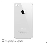  iPhone 4 Baksida Vit 