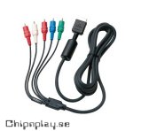  Playstation 2 - Komponentkabel 