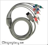  Wii - Komponentkabel * Endast vid k�p av Wii 