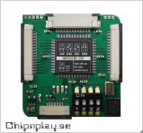  wii chip - Wasabi DX inkl. montering 