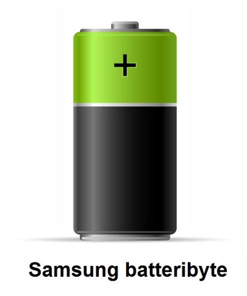 Galaxy S6 Edge - Batteribyte