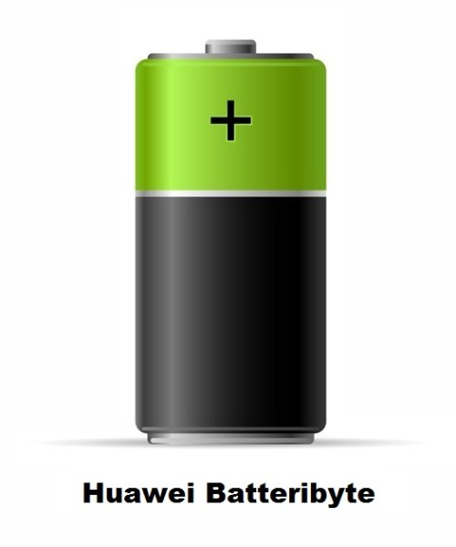 Huawei P8 Lite - Batteribyte