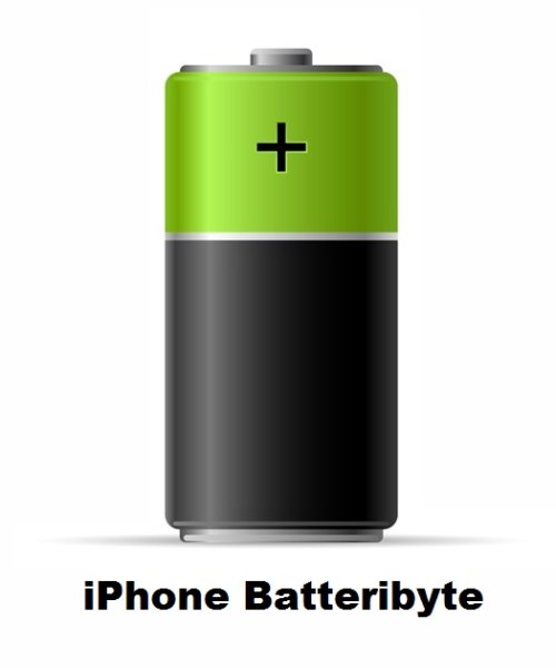 iPhone 7 - Byta Batteri