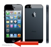 iPhone 5 - Hrlursuttag / headset kontakt byte
