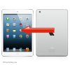 iPad Mini 4 - Glasbyte Vit (skrmbyte)