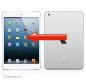 iPad Mini 4 - Glasbyte Vit (skrmbyte)