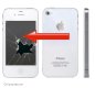 iPhone 4s - Glasbyte fram + bak i vitt