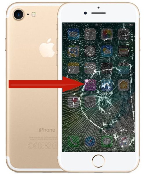 iPhone 7 Laga / byta skrm Display (Original Kvalitet)