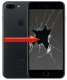 iPhone 7 Plus - Skrmbyte Svart (Original Kvalitet)