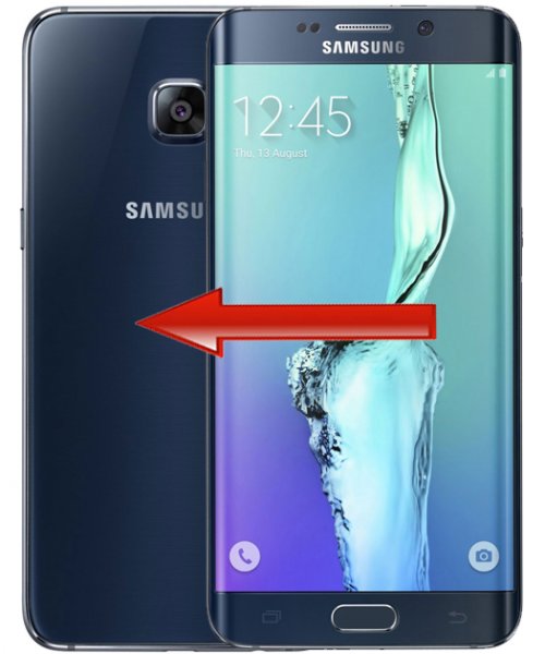 Galaxy S6 Edge - Byte av baksida