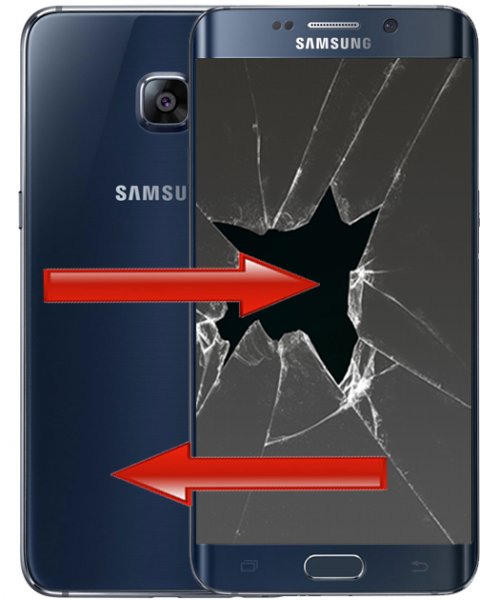 Galaxy S6 Edge - Bak och framsidebyte
