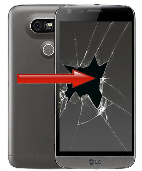 LG G5 - Byta skrm