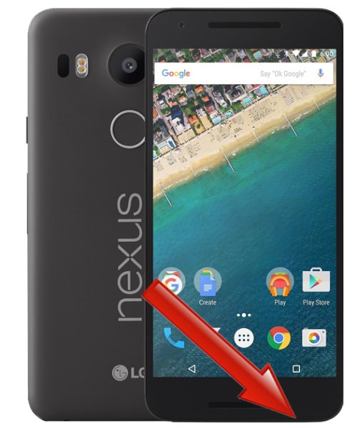 Nexus 5X - Hgtalare byte