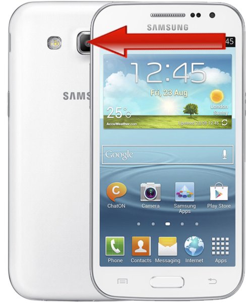 Galaxy S3 - Kamera byte (bak)