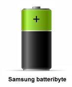 Samsung Note 8 - Byta dligt Batteri