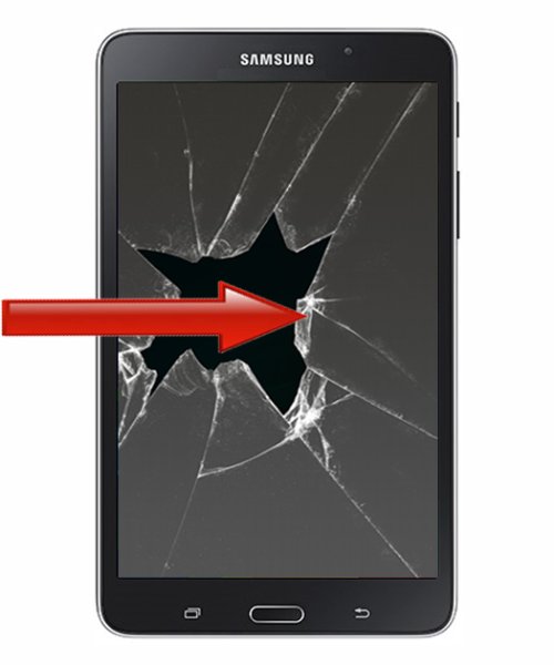 Galaxy Tab 4, SM-T235 - skrmbyte