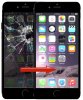 iPhone 6S - Glasbyte Svart (Original Kvalitet)