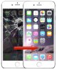 iPhone 6S - Sk�rmbyte Vit (Original Kvalitet)