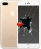 iPhone 7 Plus - Laga sk�rmen Vit (Original Kvalitet)
