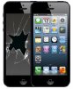 iPhone 5 - Sk�rmbyte Svart