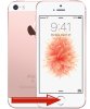 iPhone SE - Hemknapp byte