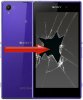 Xperia Z1 - glasbyte