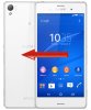 Xperia Z3 - Baksida inkl. byte