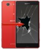 Xperia Z3 Compact - Byta display Svart
