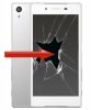 Xperia Z5 compact - Displaybyte Svart