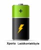 Xperia Z - Byta laddkontakt