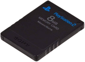 PS2 - Original Minneskort 8MB (Begagnad)