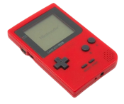 GameBoy Pocket (Red) - #02529 (Begagnad)