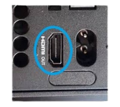 Xbox Series X - Byte av HDMI uttag