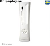 Xbox 360 front / faceplate vit Begagnad