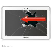 Galaxy Note 10.1  glasbyte, modell nr: Gt-n8010