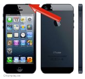 iPhone 5 - P / Av-knapp byte