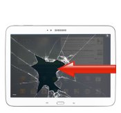 Galaxy Tab 4 SM-T530 - Glasbyte