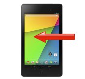 Nexus 7 - Glasbyte