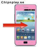 Galaxy S2 - Displaybyte Rosa