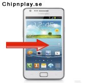 Galaxy S2 - Displaybyte Vit