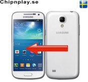 Samsung S4 Mini Glasbyte Vit