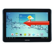 Galaxy Tab 2 - Glas byte p5100