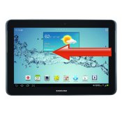 Galaxy Tab 2 - Glas byte p5100