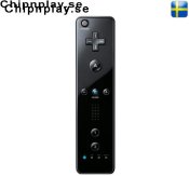 Remote till wii (Svarta)