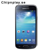 Samsung S4 Mini Glasbyte Svart