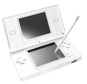 Nintendo DS Lite Vit #33315 - (Begagnad)
