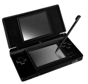 Nintendo DS Lite Svart #72710 - (Begagnad)