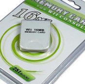 wii - minneskort 16mb