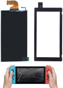 Nintendo Switch -  Laga Touch Glas & Skrm